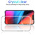 Clear Crystal Acrylic +TPU Four-corner Shockproof Case