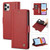 LC.IMEEKE Magnetic Buckle PU + TPU Horizontal Flip Leather Case with Holder & Card Slots & Wallet