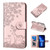 Sika Deer Embossing Pattern Horizontal Flip PU Leather Case with Holder & Card Slot & Wallet & Photo Frame