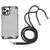 Shockproof Honeycomb PC + TPU Case with Neck Lanyard