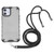 Shockproof Honeycomb PC + TPU Case with Neck Lanyard