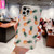 Natural Scenery Pattern TPU Protective Case