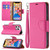 Litchi Texture Pure Color Horizontal Flip Leather Case with Holder & Card Slots & Wallet & Lanyard