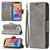 Retro Lambskin Texture Pure Color Horizontal Flip PU Leather Case, with Holder & Card Slots & Wallet & Lanyard