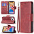 Retro Lambskin Texture Pure Color Horizontal Flip PU Leather Case, with Holder & Card Slots & Wallet & Lanyard
