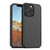 Skin Feel Frosted PC + TPU Shockproof Case with Color Button