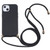 Wheat Straw Material + TPU Shockproof Case with Neck Lanyard