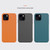 Pure Skin Leather Back Cover Shockproof Case