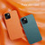 Pure Skin Leather Back Cover Shockproof Case