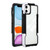 TPU + PC + Acrylic 3 in 1 Shockproof Protective Case