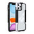 TPU + PC + Acrylic 3 in 1 Shockproof Protective Case