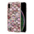 Electroplating Pattern IMD TPU Shockproof Case with Rhinestone Ring Holder