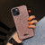 SULADA Shockproof TPU + Handmade Leather Case