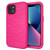 Wave Pattern 3 in 1 Silicone + PC Shockproof Protective Case