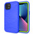 Wave Pattern 3 in 1 Silicone + PC Shockproof Protective Case