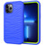 Wave Pattern 3 in 1 Silicone + PC Shockproof Protective Case