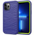 Wave Pattern 3 in 1 Silicone + PC Shockproof Protective Case