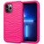 Wave Pattern 3 in 1 Silicone + PC Shockproof Protective Case
