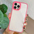 360 Plane Two-color Transparent TPU Phone Protective Case