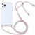 Four-corner Shockproof Transparent TPU Protective Case with Lanyard