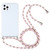 Four-corner Shockproof Transparent TPU Protective Case with Lanyard