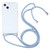 Four-corner Shockproof Transparent TPU Protective Case with Lanyard