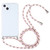 Four-corner Shockproof Transparent TPU Protective Case with Lanyard