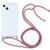 Four-corner Shockproof Transparent TPU Protective Case with Lanyard