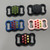 Pet Dog Cat Collar Dual-color Shockproof Silicone Protective Cover Case