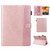 Glitter Powder Stitching Hot-pressed Changing PU Leather Case with Holder & Card Slots & Sleep / Wake-up Function
