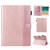 Glitter Powder Stitching Hot-pressed Changing PU Leather Case with Holder & Card Slots & Sleep / Wake-up Function