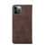 Skin Feel Magnetic Horizontal Flip Leather Case with Holder & Card Slots