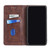 Cow Texture Magnetic Horizontal Flip Leather Case with Holder & Card Slots