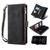 Retro Frosted Horizontal Flip Leather Case with Holder & Card Slot & Wallet & Zipper Pocket & Lanyard