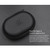 KZ Portable PU Leather Oval Data Cable Charger Earphone Storage Box