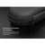 KZ Portable PU Leather Oval Data Cable Charger Earphone Storage Box