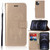 Wind Chime Owl Embossing Pattern Horizontal Flip Leather Case with Holder & Card Slots & Wallet