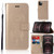 Wind Chime Owl Embossing Pattern Horizontal Flip Leather Case with Holder & Card Slots & Wallet