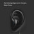 KZ ES3 Standard Version 3.5mm Hanging Ear Sports Design In-Ear Style Wired Earphone, Cable Length: 1.2m