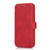 Push Window Double Buckle PU + Silicone Horizontal Flip Leather Case with Holder & Card Slot
