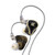 KZ ZAS 16-unit Ring Iron In-ear Wired Earphone,