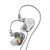 KZ ZAS 16-unit Ring Iron In-ear Wired Earphone,
