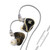 KZ ZAS 16-unit Ring Iron In-ear Wired Earphone,