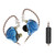 KZ ZS10 Pro 10-unit Ring Iron Gaming In-ear Wired Earphone,