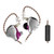 KZ ZS10 Pro 10-unit Ring Iron Gaming In-ear Wired Earphone,