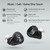 KZ SA08 Wireless Four-unit 5BA Balance Armature Bluetooth In-ear TWS Earphone