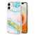 Electroplating Marble Pattern Dual-side IMD TPU Shockproof Case