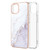 Electroplating Marble Pattern Dual-side IMD TPU Shockproof Case