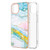 Electroplating Marble Pattern Dual-side IMD TPU Shockproof Case