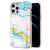 Electroplating Marble Pattern Dual-side IMD TPU Shockproof Case